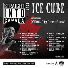 Ice Cube Adds More Dates to Canadian Tour; Sells Out First Leg