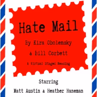 TheatreWorks New Milford Presents Free Virtual Staged Reading of HATE MAIL