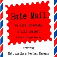 TheatreWorks New Milford Presents Free Virtual Staged Reading of HATE MAIL