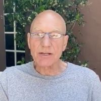 VIDEO: Sir Patrick Stewart Continues #ASonnetADay With Sonnet 45!