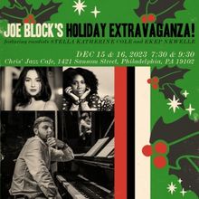 Holiday Highlights Revealed For Chris' Jazz Café