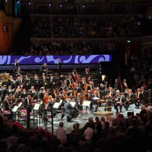Review: BBC PROMS: BERLIN PHILHARMONIC PLAYS ELGAR AND TCHAIKOVSKY, Royal Albert Hall Photo