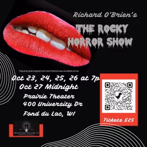Ghostlight Theatre To Present Richard O'Brien's THE ROCKY HORROR SHOW