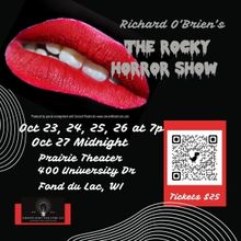 Ghostlight Theatre To Present Richard O'Brien's THE ROCKY HORROR SHOW