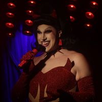 Review: Kiki Ball-Change Welcomes Us to Hell at The Laurie Beechman Photo