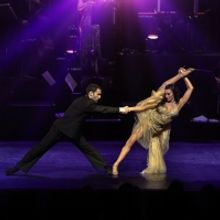 Review: GERMAN CORNEJO'S TANGO IN THE DARK, Peacock Theatre