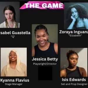 Conch Shell Productions And HB Studio To Present THE GAME As Part Of CSP New Works…