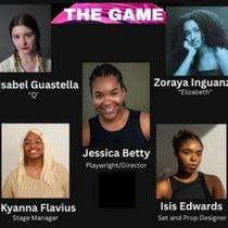 Conch Shell Productions And HB Studio To Present THE GAME As Part Of CSP New Works Fest 2025