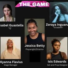 Conch Shell Productions And HB Studio To Present THE GAME As Part Of CSP New Works F