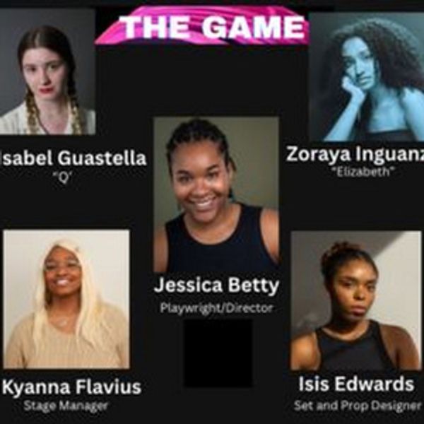 Conch Shell Productions And HB Studio To Present THE GAME As Part Of CSP New Works F Photo