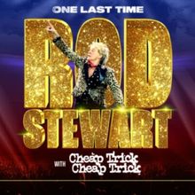 Rod Stewart Bringing 'One Last Time' Tour to North America in 2025