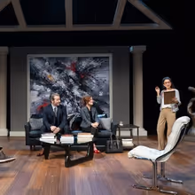 Review: GOD OF CARNAGE at New Jewish Theatre
