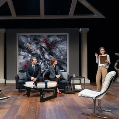 Review: GOD OF CARNAGE at New Jewish Theatre