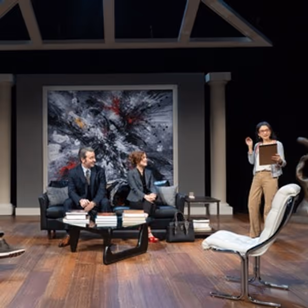 Review: GOD OF CARNAGE at New Jewish Theatre Photo