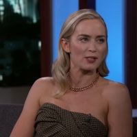 VIDEO: Emily Blunt Says She Was Almost a Pop Star on JIMMY KIMMEL LIVE Video