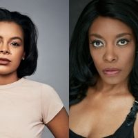 Ayanna Bria Bakari and Sydney Charles of LAST NIGHT AND THE NIGHT BEFORE at Steppenwolf Theatre Take Over Our Instagram Today!