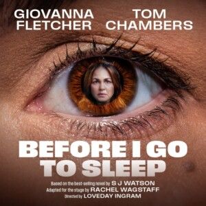 Tom Chambers Joins UK Tour of BEFORE I GO TO SLEEP