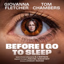 Tom Chambers Joins UK Tour of BEFORE I GO TO SLEEP