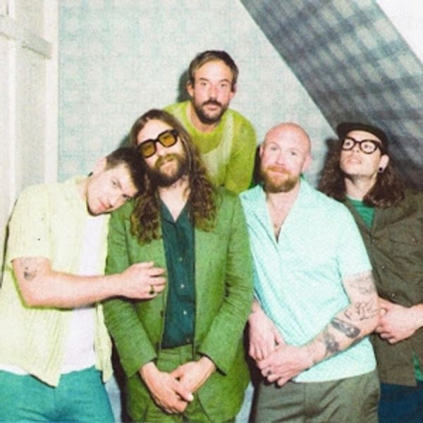 IDLES Share New Single 'Gift Horse' Photo