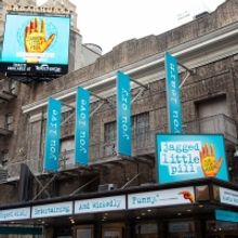 TV: Broadway Walks the Red Carpet on Opening Night of JAGGED LITTLE PILL