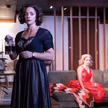 Photos: First Look at DIAL M FOR MURDER at Oil Lamp Theater