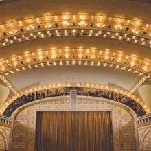 There Will Be No Performances in The Auditorium Theatre 
For The Next 30 Days