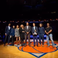 Knicks Legend John Starks Honored With 2023 Garden of Dreams Hero Award
