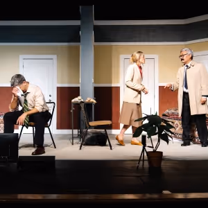 Review: UNNECESSARY FARCE Updates the Formula at Saint Vincent Summer Theatre