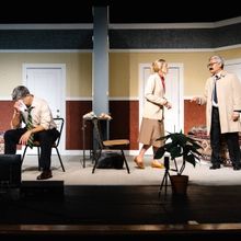 Review: UNNECESSARY FARCE Updates the Formula at Saint Vincent Summer Theatre