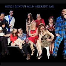 Cast Set for MIKE & MINDY'S WILD WEEKEND JAM Industry Presentations at Open Jar Studi