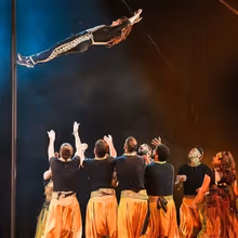EDINBURGH 2026: Review: THE PALESTINIAN CIRCUS: STEP AND A HALF, Underbelly Circus Hu