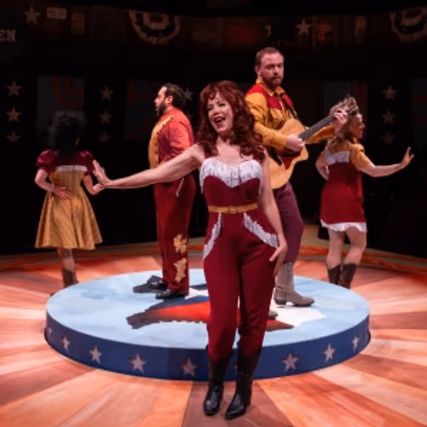 Review: DAS BARBECÜ at Stages Houston Photo