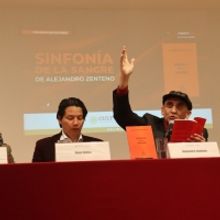 Sinfonía De La Sangre, Poemario De Alejandro Zenteno, Monumento Al Endecasílabo”