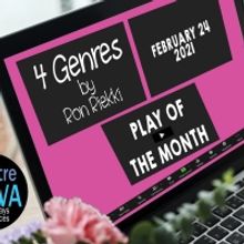 Theatre NOVA presents the Play of the Month: 4 GENRES by Ron Reikki
