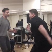 VIDEO: Hugh Jackman & Warren Carlyle Reunite Ahead of THE MUSIC MAN!