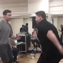 VIDEO: Hugh Jackman & Warren Carlyle Reunite Ahead of THE MUSIC MAN!