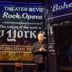Review: WITHOUT YOU Looks at the Joy and Sadness in RENT Star's Life