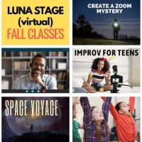 Luna Stage Announces Fall Classes Lineup And Play In Your Pod Program