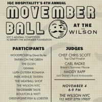 MOVEMBER BALL by ICG Hospitality to Benefit The Movember Foundation at The Wilson in…