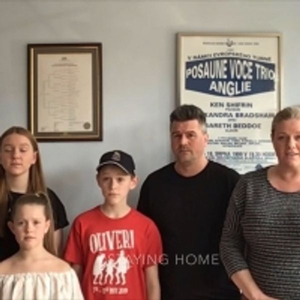 VIDEO: Family Sings Rewritten Version of 'You Will Be Found' as a Tribute to the NHS - UK Regional Theater Video