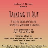 Third Performance Of The 2020-2021 Season Of The TALKING IT OUT Festival To Stream…