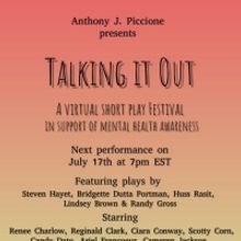 Third Performance Of The 2020-2021 Season Of The TALKING IT OUT Festival To Stream In