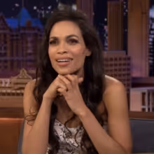 VIDEO: Rosario Dawson Talks About Her 'Not' Date With Questlove