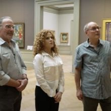 VIDEO: Bernadette Peters, Mandy Patinkin, and James Lapine Discuss SUNDAY IN THE PARK