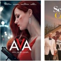 Jessica Chastain's AVA Debuts at #1 in Latest DEG 'Watched At Home Top 20' List