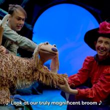 Video: ROOM ON THE BROOM Coming To Rose Theatre Kingston In 2026