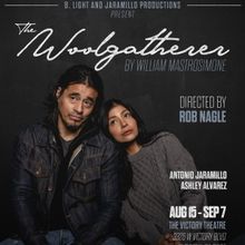Cast Set for THE WOOLGATHERER at The Victory Theater