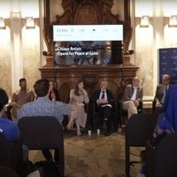 Video: Opera for Peace Featured on CBS SUNDAY MORNING Video