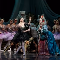 Texas Ballet Theater Presents THE SLEEPING BEAUTY Choreographed By Ben Stevenson…