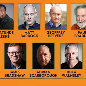 Cast Set for THE MARKET DEEPING MODEL RAILWAY CLUB at Nottingham Playhouse